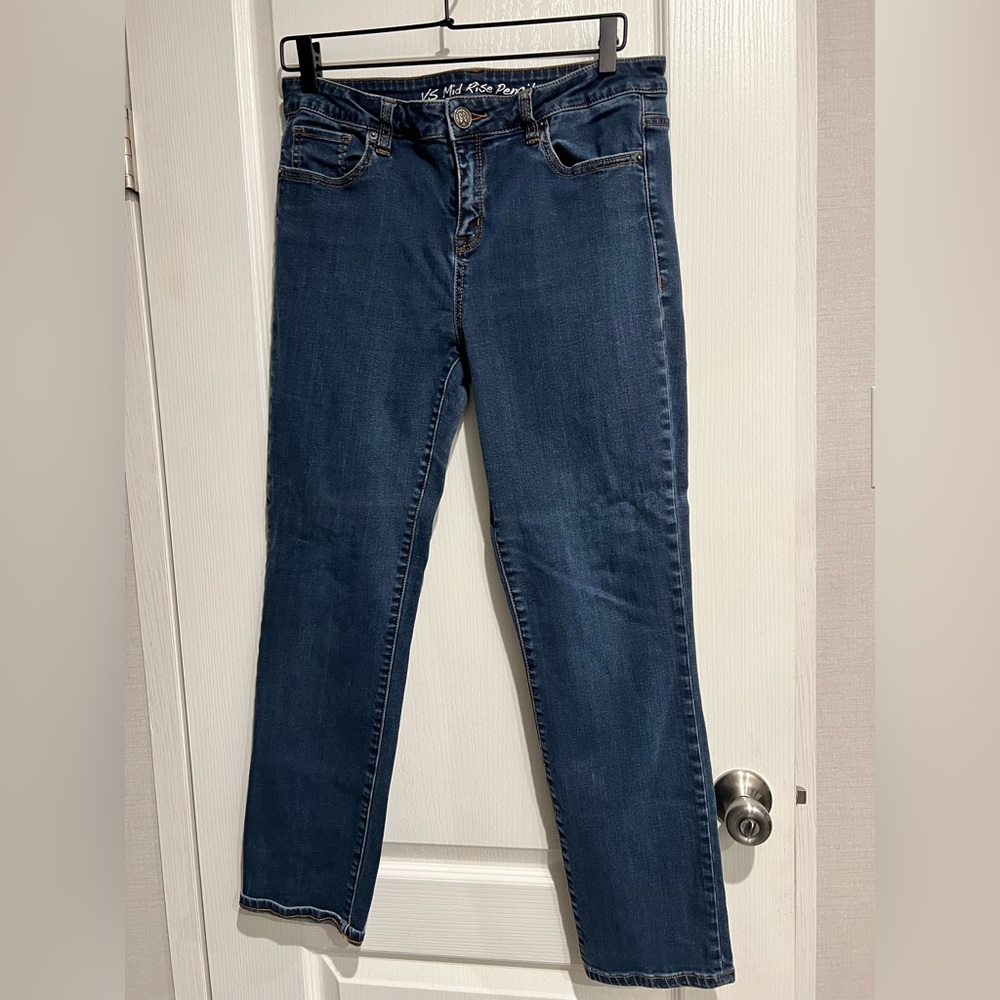 Victoria's Secret Blue Skinny Jeans Classic Fit